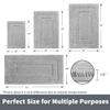 GRANNY SAYS Bathroom Rug Mat, Bath Mats for Bath Non-Slip, Super Soft and Water Absorbent, Extra Large Bath Rugs, Machine Wash Dry, Bath Rugs for Bathroom Floor, Tub and Shower, 24 x 48 view 2