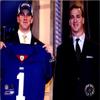 Autograph Warehouse 725947 8 x 10 in. Peyton Manning & Eli Manning Colts Giants Photofile Licensed Photo view 1