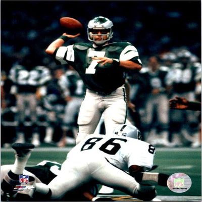 Autograph Warehouse 725962 8 x 10 in. Ron Jaworski Philadelphia Eagles Quarterback Photofile Licensed Photo