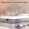 Yogabed ThermaCool Gel Memory Foam Mattress With CertiPUR Certified Foam Core for Support, Copper Regulates Temperature & Open-Cell Foam Technology Allows Airflow & Shifts Heat Away From Body: Twin XL view 4