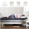 Grounding Mat for Bed King Size Full Body Grounding Sheets Breathable Mats with 15ft Cord for Better Sleep, Pain and Stress Relief (54x78in) view 4
