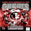 Autograph Warehouse 725898 8 x 10 in. Florida State Seminoles All Time Greats Champions Photofile Licensed Photo view 1