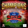 Autograph Warehouse 725860 8 x 10 in. 2009 Alabama Crimson Tide National Championship Photofile Licensed Photo view 1