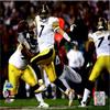 Autograph Warehouse 725862 8 x 10 in. Ben Roethlisberger Steelers Super Bowl XLIII Photofile Licensed Photo view 1