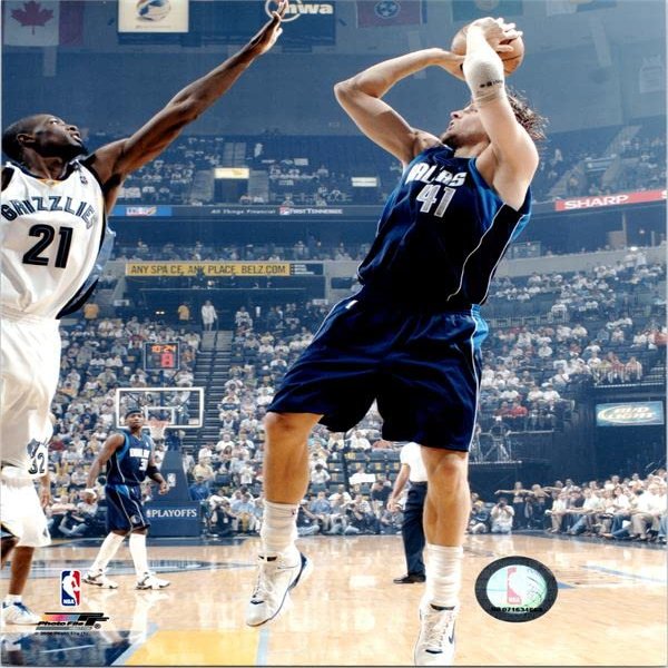 Sports Memorabilia Autograph Warehouse 725648 8 x 10 in. Dirk Nowitzki Dallas Mavericks All Star Photofile Licensed Photo