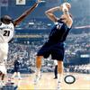 Sports Memorabilia Autograph Warehouse 725648 8 x 10 in. Dirk Nowitzki Dallas Mavericks All Star Photofile Licensed Photo view 1