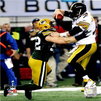 Autograph Warehouse 725867 8 x 10 in. Ben Roethlisberger Steelers Super Bowl XLV Photofile Licensed Photo