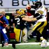 Autograph Warehouse 725867 8 x 10 in. Ben Roethlisberger Steelers Super Bowl XLV Photofile Licensed Photo view 1