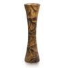 AeraVida Decorative Rustic Wooden Flower Mango Tree Wood Vase 14 inches | Wooden Aesthetic Flower Vase | Home Decor view 2