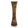AeraVida Decorative Rustic Wooden Flower Mango Tree Wood Vase 14 inches | Wooden Aesthetic Flower Vase | Home Decor view 3
