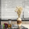 AeraVida 7.5-Inch Oval Mango Tree Wood Vase with Natural Bark | Handcrafted Rustic Wooden Flower Vase | Sustainable Home Decor Accent | Handmade Nature-Inspired Tabletop Decoration view 4
