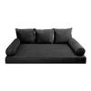 Cover ONLY Model V3 Full Velvet Same Pipe Indoor Daybed Mattress Cushion AD350 view 2