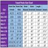 Paradise Towelwear Co. Towel Pants for Swimmers  Cotton Terry Towel Pants  Beach Coverup  Resort Wear  Swim wear (Kids XS) view 3