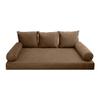 Cover ONLY Model V3 Full Velvet Same Pipe Indoor Daybed Mattress Cushion AD308 view 2