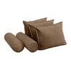 Cover ONLY Model V3 Full Velvet Same Pipe Indoor Daybed Mattress Cushion AD308 view 3