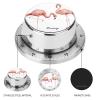 Kitchen Timer Flamingo Timer Magnetic Timer Mechanical Timer for Home Baking Cooking Oven view 3