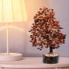 Amazing Gemstone Crystals and Healing Stones Birthday Gifts for Women - Red Jasper Crystal Tree of Life Home Decor Stocking Stuffers, Bookshelf, Room, Meditation Gift for Dad, Unique Birthday Gifts view 2