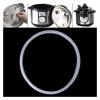 22cm Silicone Rubber Gasket Sealing lock up For Electric Pressure Cooker Parts 5-6L view 3
