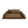 SLIPCOVER ONLY S.V4 Velvet Indoor Daybed Mattress Pillow Covers Knife Edge Twin AD308 view 2