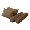 SLIPCOVER ONLY S.V4 Velvet Indoor Daybed Mattress Pillow Covers Knife Edge Twin AD308 view 3