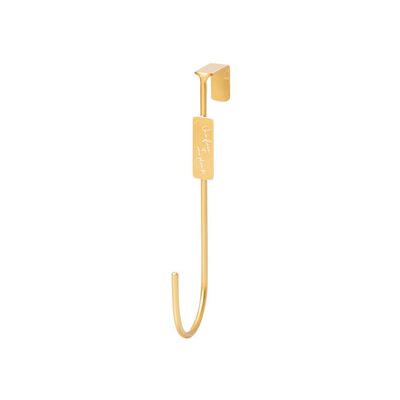 (Green House) Greenhouse 5025-C-GD Wire Wreath Hook, Small, Gold