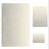Beige Ombre Cream 3 Piece Bath Towels Set, Modern Striepd Abstract Aesthetics Soft & Absorbent Towel for Bathroom, Hotel (1 Bath Towel 30x60, 1 Hand Towel 16x28, 1 Washcloth 13x13) view 1