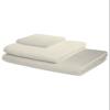 Beige Ombre Cream 3 Piece Bath Towels Set, Modern Striepd Abstract Aesthetics Soft & Absorbent Towel for Bathroom, Hotel (1 Bath Towel 30x60, 1 Hand Towel 16x28, 1 Washcloth 13x13) view 2