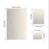 Beige Ombre Cream 3 Piece Bath Towels Set, Modern Striepd Abstract Aesthetics Soft & Absorbent Towel for Bathroom, Hotel (1 Bath Towel 30x60, 1 Hand Towel 16x28, 1 Washcloth 13x13) view 4