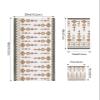 Southwest Geometric 3 Piece Bath Towels Set, Western Beige Grey Boho Ethnic Geometric Soft & Absorbent Towel for Bathroom, Hotel (1 Bath Towel 30x60, 1 Hand Towel 16x28, 1 Washcloth 13x13) view 4