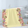 Ice Cream 3 Piece Bath Towels Set, Farmhouse Sweet Summer Dessert Soft & Absorbent Towel for Bathroom, Hotel (1 Bath Towel 30x60, 1 Hand Towel 16x28, 1 Washcloth 13x13) view 3