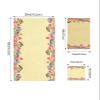Ice Cream 3 Piece Bath Towels Set, Farmhouse Sweet Summer Dessert Soft & Absorbent Towel for Bathroom, Hotel (1 Bath Towel 30x60, 1 Hand Towel 16x28, 1 Washcloth 13x13) view 4
