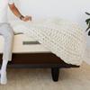 Velosso StretchWrap Box Spring Cover - 100% Egyptian Cotton Wrap Around 4 Sides for Hotel & Home, Fits Box Springs up to 10 - King, Chocolate view 3