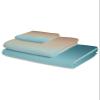 Navy Brown Ombre 3 Piece Bath Towels Set, Teal Gradient Color Modern Abstract Art Soft & Absorbent Towel for Bathroom, Hotel (1 Bath Towel 30x60, 1 Hand Towel 16x28, 1 Washcloth 13x13) view 2