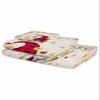 Anzona Summer Ladybug Gnomes 3 Piece Bath Towels Set, Spring Floral Rustic Soft & Absorbent Towel for Bathroom, Hotel (1 Bath Towel 30x60, 1 Hand Towel 16x28, 1 Washcloth 13x13) view 2