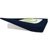Velosso StretchWrap Box Spring Cover - 100% Egyptian Cotton Wrap Around 4 Sides for Hotel & Home, Fits Box Springs up to 10 - King, Navy view 2