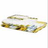 Anzona Farmhouse Sunflowers 3 Piece Bath Towels Set, Black Plaid Colorful Spring Floral Soft & Absorbent Towel for Bathroom, Hotel (1 Bath Towel 30x60, 1 Hand Towel 16x28, 1 Washcloth 13x13) view 2