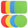 8pcs Jar Gripper Pads, Rubber Jar Gripper Pad Multifunctional Jar Opener Grippers Kitchen Coaster for Elderly Children Women Weak Hands (4 Colors) view 1
