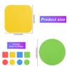 8pcs Jar Gripper Pads, Rubber Jar Gripper Pad Multifunctional Jar Opener Grippers Kitchen Coaster for Elderly Children Women Weak Hands (4 Colors) view 2