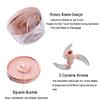Manual Food Processor Pull Chop Chopper Portable Hand-Pulled String Vegetable Garlic Onion Mincer with Cord Mechanism Pink view 3