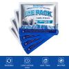 SUNLUG Reusable Ice Packs for Lunch Bags, 4 Pack Long Lasting Small Freezer Packs for Lunch Box, Lidless and Easy Cleaning view 3