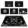 CREATCABIN Black Cat Wood Spirit Board Talking Boards Pendulum Board Wooden with Planchette Dowsing Divination Kit Spirit Hunt Metaphysical Message Decor Witch Stuff for Wicca 11.8x8.3 Inch view 4