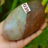 5" Narmadeshwar Shiva Lingam is The holy Symbol of Union of Lord Shiva Hinduism Religious Gift/Temple Decor/Idols for Living Room & Pooja Room- 035 view 2