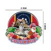 Columbus Mississippi USA Fridge Magnet Wooden Magnet Art Souvenirs Creative Collection Handmade Travel Home Office Gifts Landscape Refrigerator Decor 1927 view 3