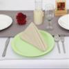 TARAN LIVING Cotton Napkins Ultra Soft Durable Washable Mitered Corner Table Dinner Napkins Set Perfect for Gift Reusable Cotton Cloth Solid Napkin Set Best Gifting - Set of 12,18x18 Inch - Beige view 2