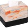Tissue Dispenser Box Color Pumping Paper Box Home Living Room Coffee Table Napkin Paper Box Exquisite Tissue Box Rack Large Capacity Facial Tissue Dispenser Box view 1