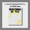 GOT7 JAY B Seasonal Hiatus Special Album CD+Folding poster on pack+Photobook+Diary+Note+Desk calendar+Mini calendar+Tracking view 1