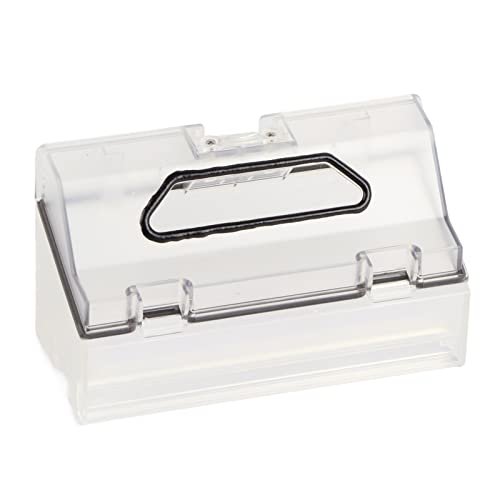 HEEPDD Robot Vacuum Dust Box Replacement Parts Kit for W10 W10pro, Large Capacity Debris Bin Container, Easy to Install and Empty, Robot Vacuum Cleaner Accessories
