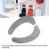 2 Pcs Toilet Warmer Cover Soft Comfortable Warm Washable Self Adhesive Flannel Toilet Seats Cover Cushion (Grey) view 4