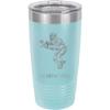 20-Ounce Vacuum Insulated Stainless Steel Tumbler Customized Double-Walled Laser Engraved Orange Coffee Mug, Paintball, Personalized view 1
