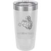 20-Ounce Vacuum Insulated Stainless Steel Tumbler Customized Double-Walled Laser Engraved Coffee Black Mug, Welder, Personalized view 1